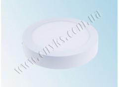 Накладной светодиодный светильник 12Вт (round)
